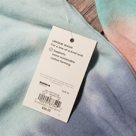 SO Dye Effect Sweatshirt - Picture 7 of 11